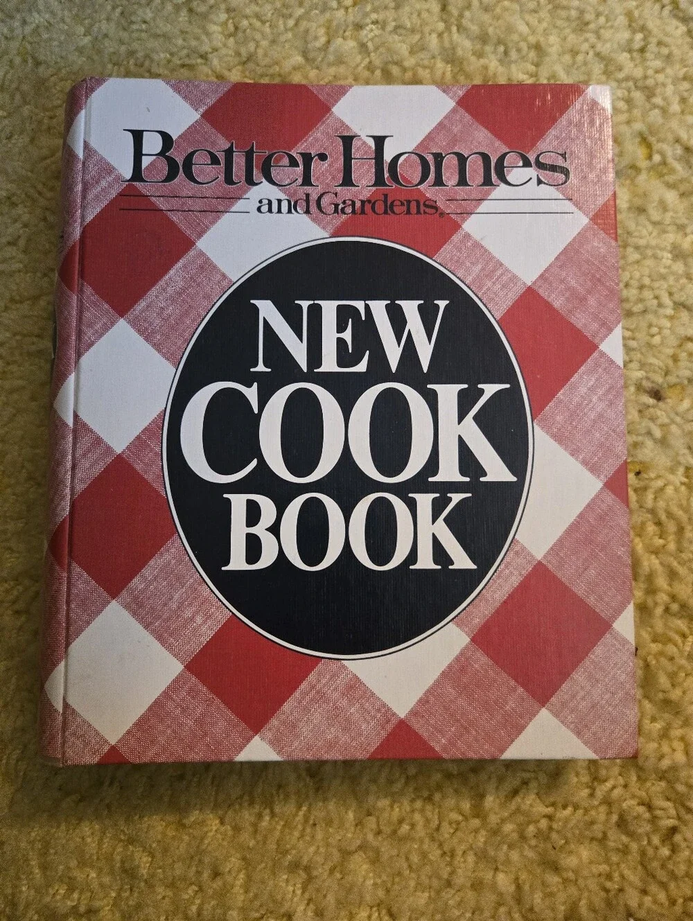 Better Homes And Gardens Cookbook Copyright 1981